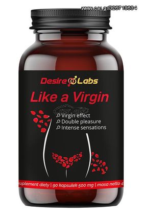 Ενισχυτικά Δισκία Like a Virgin (90 pcs)