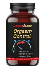 Επιβραδυντικά Χάπια Οργασμού για Άνδρες Orgasm Control - 90 Κάψουλες