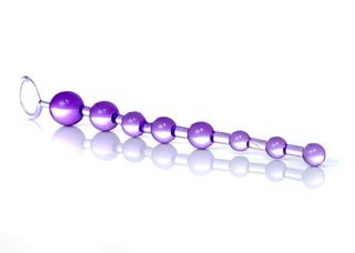 Πρωκτικές Μπίλιες 10 Jelly Beads Μωβ