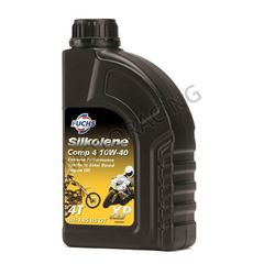 ΛΑΔΙ ΜΗΧΑΝΗΣ 4T 10W-40 SILKOLENE COMP 4 XP SYNTHETIC ESTER BASED 1L