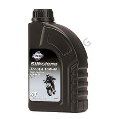 ΛΑΔΙ SCOOTER 4T 10W-40 SILKOLENE SEMI SYNTHETIC MC-SYN TECHNOLOGY 1L