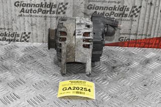 Δυναμό  Kia Rio - Hyundai Accent - Tucson G4GC 90Α 2005-2012 37300-22650 VALEO (Με Χτύπημα)