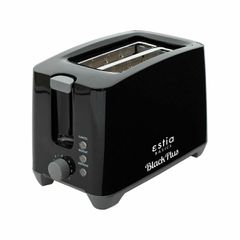 Estia 06-12250 Μαύρη Φρυγανιέρα 2 Θέσεων 750W *