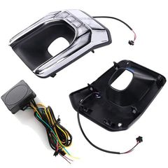 Toyota Hilux (Invincible) 2020+ Εμπρόσθια Προβολάκια Ομίχλης DRL -thumb-8
