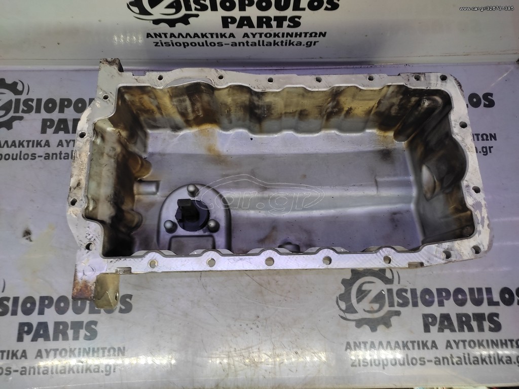ΚΑΡΤΕΡ ΑΛΟΥΜΙΝΙΟΥ VOLKSWAGEN GOLF 5 (BXE/BLS/BKC) 1.9 TDi 2004' - 2008' (INT 1)