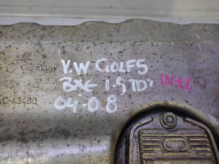 ΚΑΡΤΕΡ ΑΛΟΥΜΙΝΙΟΥ VOLKSWAGEN GOLF 5 (BXE/BLS/BKC) 1.9 TDi 2004' - 2008' (INT 1)-thumb-5