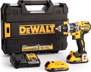 DeWALT DCD796D2-QW 18v XR δραπανοκατσάβιδο Brushless 2x 2.0Ah