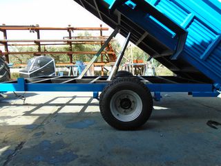 Tractor platforms-flatbed '23 4 Τόνων