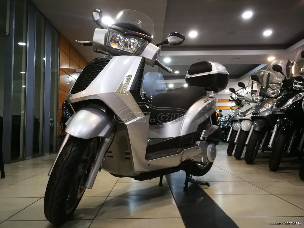 Car.gr Kymco People S 250i 