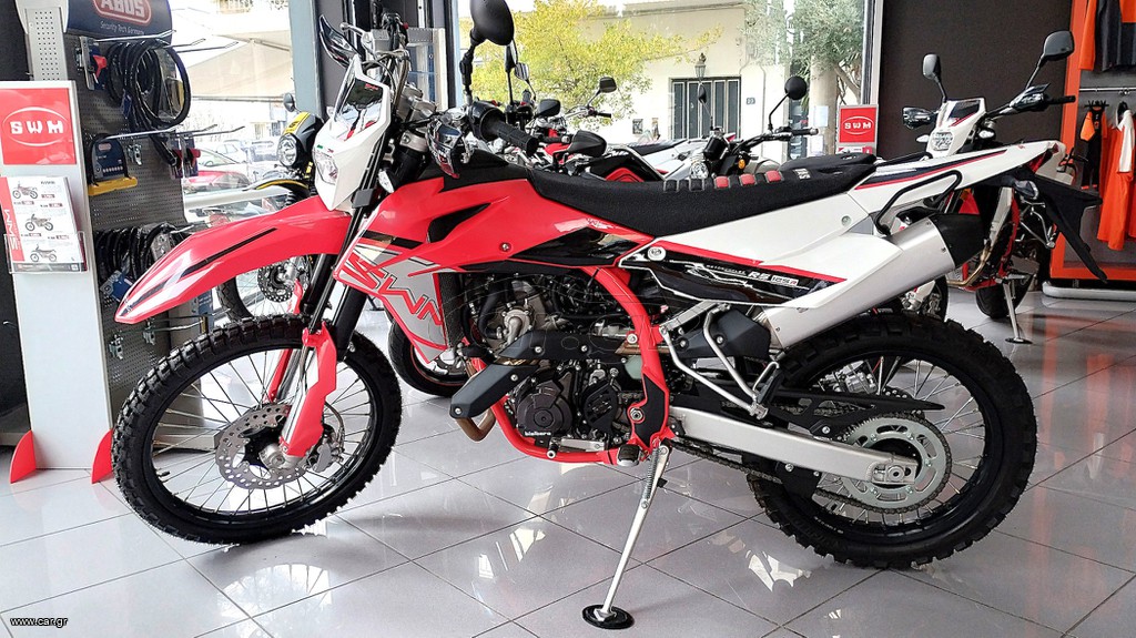 Swm 2024 RS 125 R