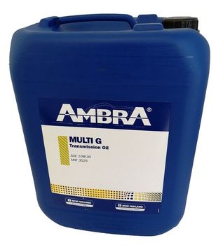 AMBRA MULTI G 20L SAE 10W-30, API GL-4, MAT 3525, NH 410 B FL410B ΒΑΛΒΟΛΙΝΗ/ΛΑΔΙ ΥΔΡΑΥΛΙΚΟΥ