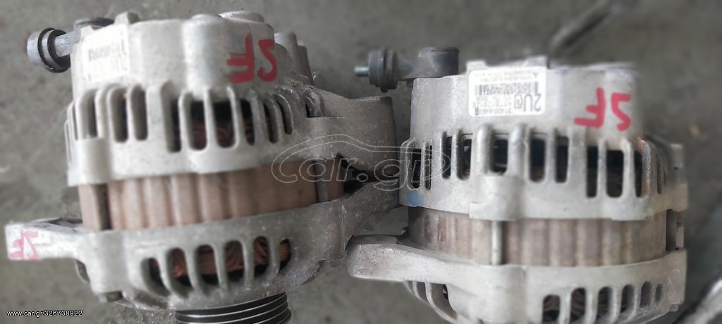 ΔΥΝΑΜΟ SUZUKI SWIFT 3140084E01