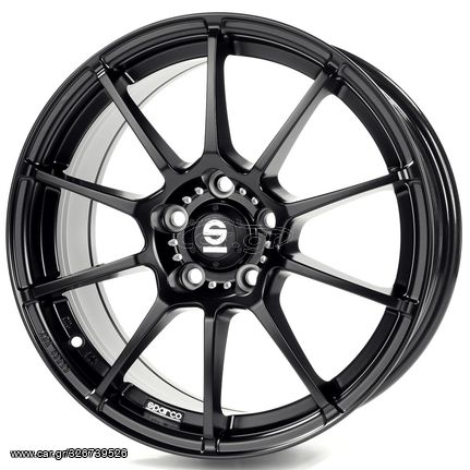 Sparco Assetto Gara 8.5x19" 5x120 ET47 Matt Black