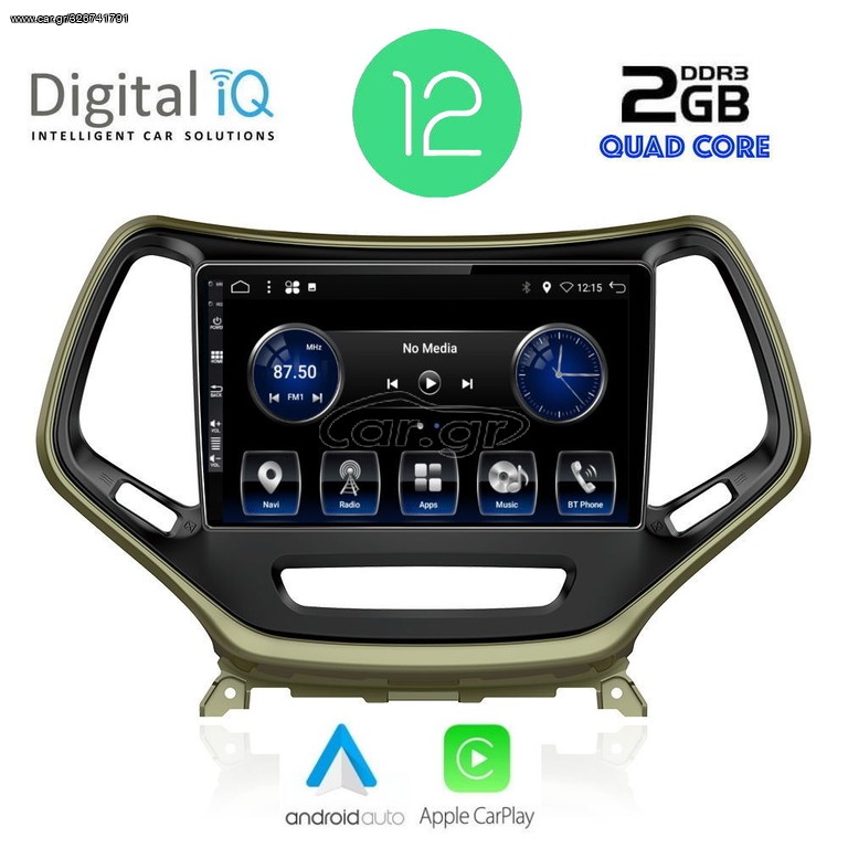 MULTIMEDIA TABLET OEM JEEP CHEROKEE mod. 2014>