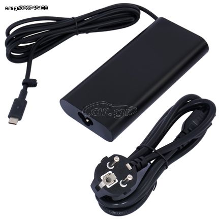 Τροφοδοτικό Laptop - AC Adapter Φορτιστή Type-C Dell XPS DELL-TM7MV TM7MV OEM (Κωδ.60229)