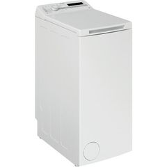 Whirlpool TDLR 6040 S Πλυντήριο ρούχων , 1000 rpm, 6,00 kg, C , Λευκό