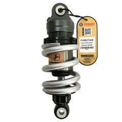 Αμορτισέρ μονοσόκ ρυθμιζόμενο Racing Yamaha Crypton x 135 TOBAKI ασημί