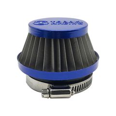 Φιλτροχοάνη Racing 53mm κοντή TOBAKI μπλε
