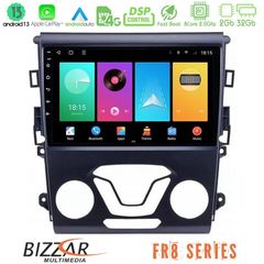 Bizzar FR8 Series Ford Mondeo 2014-2017 8core Android13 2+32GB Navigation Multimedia Tablet 9"