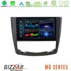 Bizzar M8 Series Renault Kadjar 8core Android13 4+32GB Navigation Multimedia Tablet 9"
