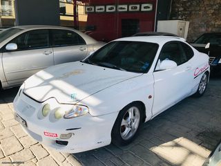 Hyundai S coupe ‘00 με χαρτιά 