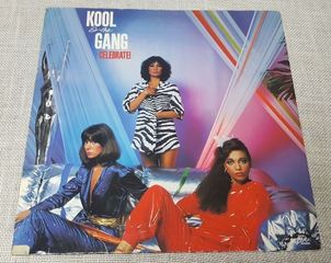 Kool & The Gang – Celebrate!    LP Germany 1980'   