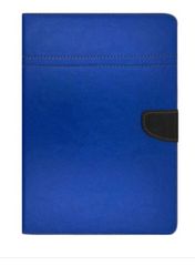 ipad Pro 12.9" inch (2015-2017) Θήκη Δερματίνης Βιβλίο και Stand ΜΠΛΕ (OEM)