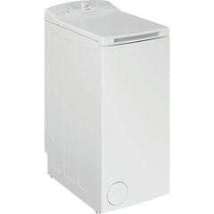 Whirlpool TDLR 6040 L Πλυντήριο Ρούχων Άνω Φόρτωσης , 1000 rpm, 6,00 kg, C , Λευκό