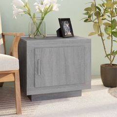 Τραπεζάκι Σαλονιού Γκρι Sonoma 51x50x45 εκ. από Επεξεργ. Ξύλο 817229