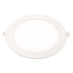 Φωτιστικό LED SLIM Χωνευτό Φ225 18W 6500Κ Λευκό 145-68400 Ferrara