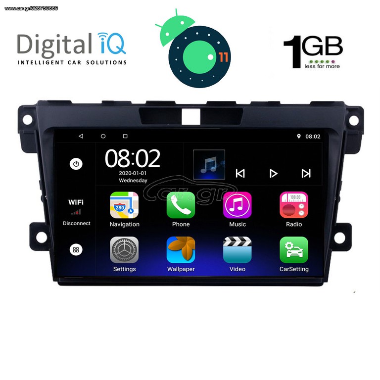 MULTIMEDIA TABLET OEM MAZDA CX7 mod. 2006-2012
