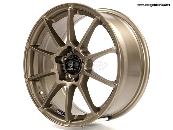 Sparco Assetto Gara 8.5x20" 5x108 ET45 Matt Bronze