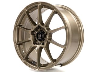Sparco Assetto Gara 8.5x19" 5x112 ET44 Matt Bronze