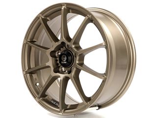 Sparco Assetto Gara 8.5x19" 5x112 ET38 Matt Bronze