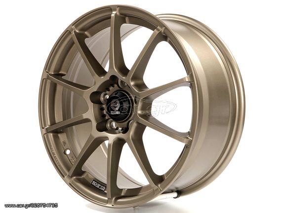 Sparco Assetto Gara 8.5x19" 5x112 ET30 Matt Bronze