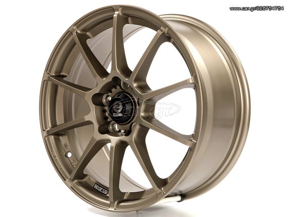 Sparco Assetto Gara 8.5x20" 5x112 ET45 Matt Bronze