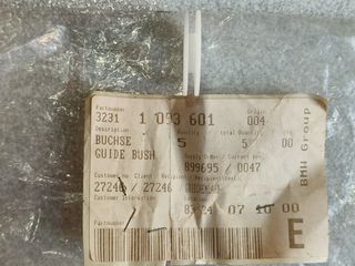 Υποδοχή οδηγός BMW E30 E36 E12 E28 E34 E32 E31 Z3-thumb-1