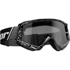 Μάσκα γυαλί motocross Thor MX Combat blast black με smoke γυαλί