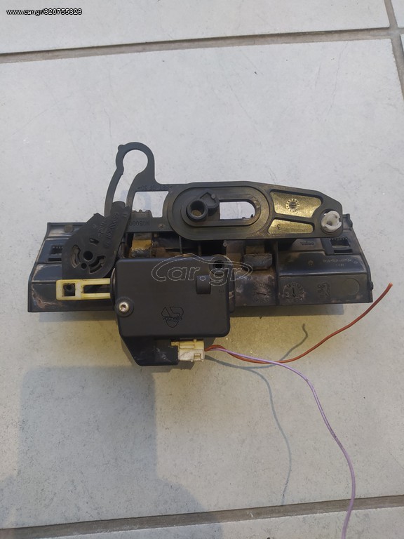 PEUGEOT 206 1998-2009 ΗΛΕΚΤΡΟΜΑΓΝΗΤΙΚΗ ΚΛΕΙΔΑΡΙΑ ΠΑΓΚΑΖ (3ης-5ης πόρτας).