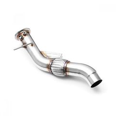 Downpipe της RM Motors για BMW E60,E61 535d/E90,E91,E92 335d/E83 X3 30sd/E70 X5 30sd 35dx/E63,E64 635d/X6 E71 35d M57N2 (112109)