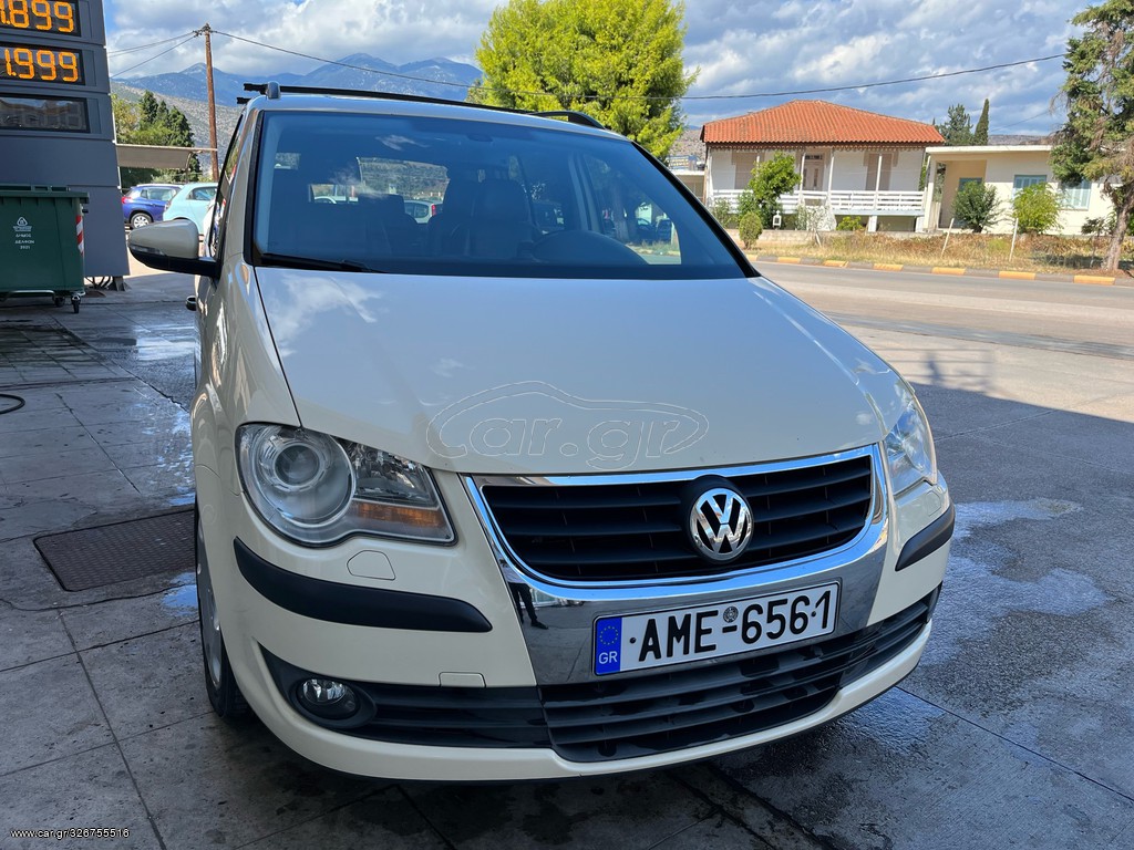 Volkswagen Touran 2010 Cross 1.4 TSI EcoFuel (CNG)