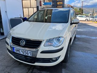 Volkswagen Touran 2010 Cross 1.4 TSI EcoFuel (CNG)-thumb-1