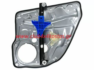 VW GOLF 41122127L ΓΡΥΛΟΣ ΠΑΡΑΘΥΡΟΥ VW GOLF 4 '98-'05/ BORA '99-'05/ JETTA '99-'05 ΗΛΕΚΤΡΙΚΟΣ ΧΩΡΙΣ ΜΟΤΕΡ + PANEL ΠΙΣΩ ΑΡΙΣΤΕΡΑ