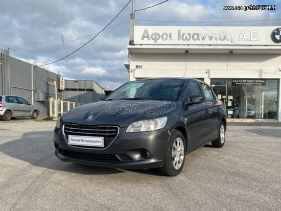 Peugeot 301 '15 1.6 DIESEL (Φ) - ME ΑΠΟΣΥΡΣΗ