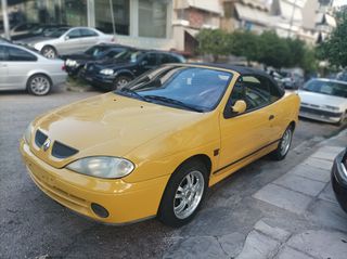 Renault Megane '00 CABRIO 1.4cc ΜΟΝΟ 115.000 ΧΛΜ