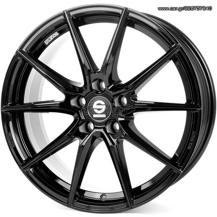 Sparco DRS 8x18" Gloss Black 5x112 ET48