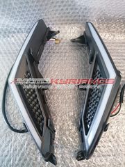 SYM VF 185 DYNOPRO ΦΛΑΣ LED Μπάρα λευκό / λευκό-thumb-1