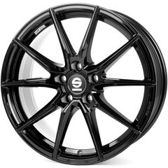 Sparco DRS 8x18" Gloss Black 5x120 ET29