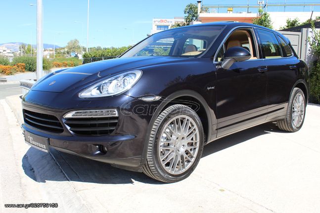 Porsche Cayenne '11 3.0 S HYBRID PASM NAVI ΟΡΟΦΗ 