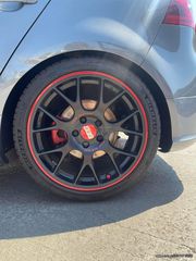 Golf 5 6 gti κιτ φρένων  μπροστα πισω δαγκανεσ μεταλλικά σωληνάκια 